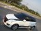 Suzuki Swift Eco Car สีขาว Wrap ดำด้านครึ่งคันพร้อมด้วยแต่งลายคาดข้าง