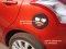 Suzuki Swift Eco Car 2012 สีส้ม แต่งลาย Bad Badtz Maru แบ๊ดแบ๊ดซ์ มารุ