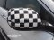 Honda CRV New 2012 สีขาว แต่งลายหมากรุกขาวดำ