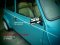 สติกเกอร์แต่งลายรถ MINI Cooper United สีฟ้ารุ่น Classic ลายหมากรุกขาวดำ