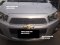 กระจังหน้าสแตนเลส Chevrolet Sonic สไตล์ จาร์กัวร์