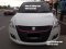 Suzuki Swift Eco Car สีขาว Wrapหลังคาแก้วพร้อมด้วยแต่งลายหมากรุก