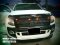 กันแมลงหน้ารถสีดำตรงรุ่น Ford Ranger All New 2012