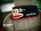 หมอนรองคอลาย Paul Frank สีดำทรงกลม สำหรับรถทุกรุ่น