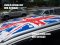 Isuzu MU-X สีขาวแต่งลาย ธงชาติอังกฤษ