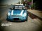 Mini R53สีฟ้า Wrap เส้นคู่หน้าหลังสีขาวเงา