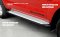 สติกเกอร์ตรงรุ่น Wildtrak สีบอร์นเงิน ติดข้างรถ Ford Ranger 2013