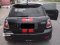Mini Cooper สีดำคาดเส้นคู่หน้าหลังสีแดง