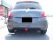 ดิฟฟิวเซอร์ หลังกันชนท้ายดำด้านตรงรุ่น Suzuki Swift Eco Car 2012