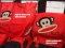 ชุดผ้าคลุมเบาะลาย Paul Frank สีแดง Ver.3 สำหรับรถทุกรุ่น