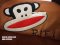 ชุดผ้าคลุมเบาะลาย Paul Frank สีน้ำตาลครีม Ver.3 สำหรับรถทุกรุ่น
