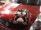 Suzuki Swift Eco สีส้มแต่งลาย batz batz maru