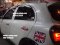 Nissan March สีขาวWrap ลายธงชาติอังกฤษออริจินัล