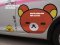 Suzuki Swift Eco สีดำ Wrapสติกเกอร์แต่งลาย การ์ตูน rilakkuma