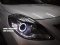 โคมไฟหน้าโปรเจคเตอร์พร้อมวงแหวน LED Nissan Almera