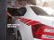 Honda City สีขาว Wrapสติกเกอร์คาดข้างลายSport