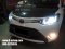 โคมไฟหน้าโปรเจคเตอร์พื้นดำตรงรุ่น Toyota Vios All New 2013