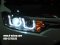 โคมไฟหน้าโปรเจคเตอร์พื้นดำตรงรุ่น Toyota Vios All New 2013