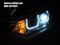 โคมไฟหน้าโปรเจคเตอร์พื้นดำตรงรุ่น Toyota Vios All New 2013