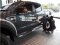 Ford Ranger สีฟ้า Wrapสติกเกอร์เคฟล่าสีเหลือง