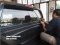 Ford Ranger สีฟ้า Wrapสติกเกอร์เคฟล่าสีเหลือง