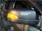 Ford Ranger สีฟ้า Wrapสติกเกอร์เคฟล่าสีเหลือง