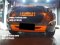 Chevrolet Captiva สีน้ำตาลแต่งลายส้มด้าน