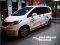 Honda Freed สีขาวแต่งลายHello Kitty สีชมพู