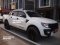 ครอบไฟแก้มแปะหลอกดำด้าน Ford Ranger All New 2013