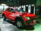 เบ้ามือเปิดประตูดำด้านแบบมีปีกโลโก้สีแดง Ford Ranger 2013 รุ่น4ประตู