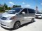 กันสาดสีดำตรงรุ่น Toyota Alphard