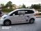 Honda Freed แต่งลายสติกเกอร์ลาย Hello Kitty สีชมพู