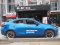 กันสาดสีดำปั๊มโลโก้ Mazda2 New Skyactiv