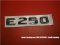 โลโก้ท้าย E250 สำหรับ Benz
