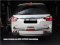 กาบกันรอยท้าย Isuzu MU-X พื้นแดง
