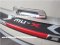 กาบกันรอยท้าย Isuzu MU-X พื้นแดง
