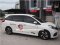 Honda Mobilio สีขาวแต่งลายข้าง PaulFrank