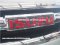 โลโก้ติดกระจังหน้า Isuzu All New D-Max Size ใหญ่ แดงพื้นดำ