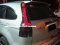 โคมไฟท้าย แดงดำLED Honda CRV G3
