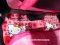 ผ้ายางปูพื้นลาย Hello Kitty ชมพูเข้ม สำหรับรถทุกรุ่น