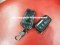 กระเป๋ากุญแจหนังดำด้ายแดงตรงรุ่นสำหรับ Toyota Altis All New 2014