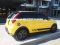 MG3 สีเหลืองแต่งลายรอบคัน