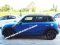 Mini CountryMan สีน้ำเงินแต่งลายรอบคัน