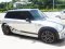 Mini Cooper สีเทาดำมาจัดเต็มแต่งลายสติกเกอร์รอบคัน