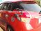 ครอบฝาถังน้ำมันโครเมียมตัดแดง Toyota Yaris All New 2013 Fitt