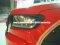 ครอบไฟหน้าดำด้านแบบมีโลโก้แดง ตรงรุ่น Ford Ranger All New 2015-17