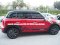 Mini CountryMan สีแดงแต่งลายรอบคัน