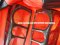 ครอบไฟท้ายเคฟล่าล้วนโลโก้แดง ตรงรุ่น Isuzu D-Max All New 2012-17
