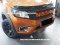 กระจังหน้าดำด้านอักษรสีส้มตรงรุ่น Nissan Navara All New 2016 (NP300)