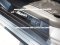 Black door sill cover, full stainless steel bottom, logo stamping for Mitsubishi Pajero All New